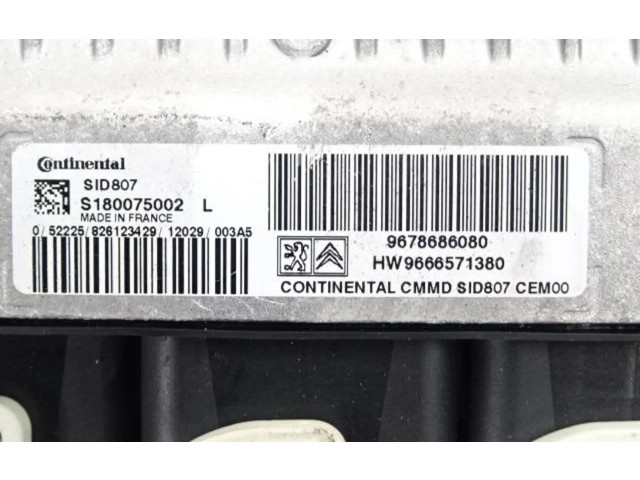 Řídící jednotka HW9678686080, 9666571380   Peugeot 5008 2011