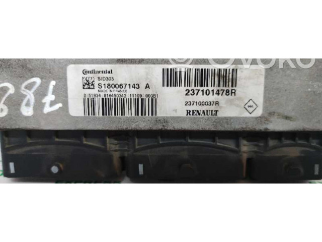 Řídící jednotka 237101478R   Renault Scenic III -  Grand scenic III 2011