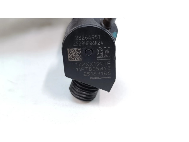 Vstřikovač 28264951, 25183186   Opel Antara  pro naftový motor 2.2 Z22D1 