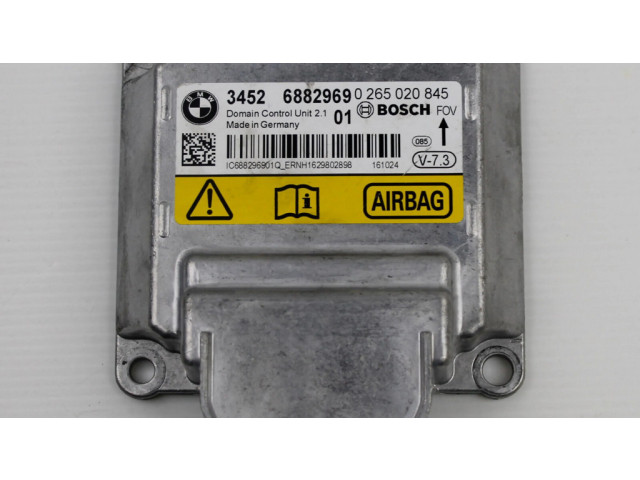 Блок подушек безопасности 6882969   BMW M3 F80