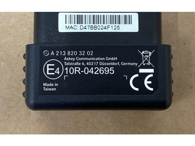 Блок управления A2138203202, 10R042695   Mercedes-Benz SLK R171