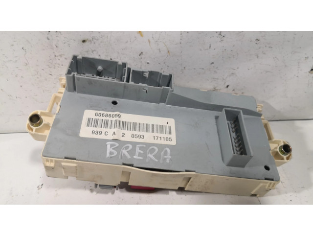 Блок предохранителей 60686059, 60694593   Alfa Romeo Brera    