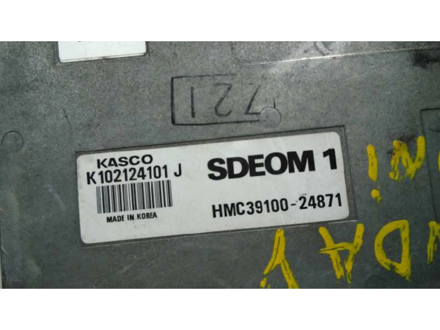 Блок управления двигателя k102124101j, 44362   Hyundai Pony