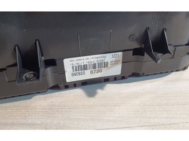 Řídící jednotka 04L907309K, 5N0920873G   Volkswagen Tiguan 2015