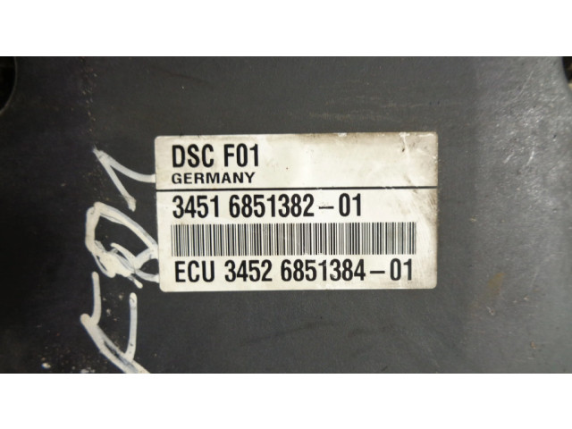 Блок АБС 6851382, 6851384   BMW  7 F01 F02 F03 F04  2008-2016 года