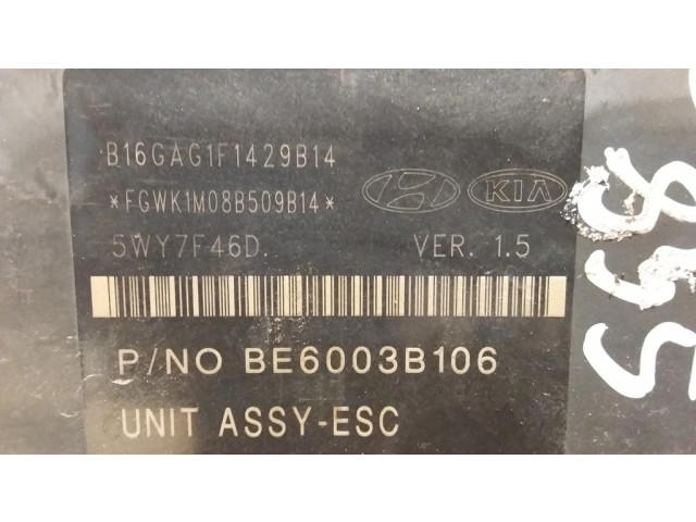 Jednotka ABS BE6003B106, 589202Y350   Hyundai ix35 2014