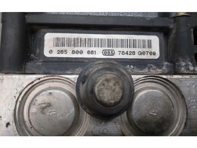 Блок АБС 51801072, 0265231995   Fiat  Linea   -  года