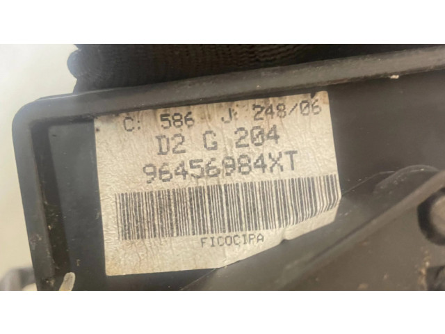 Zpětné zrcátko  levé Peugeot 407 2006  96456984XT, 586J24806  