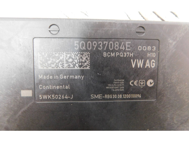 Блок комфорта 5Q0937084E, 5WK50264J   Audi A3 S3 8V   