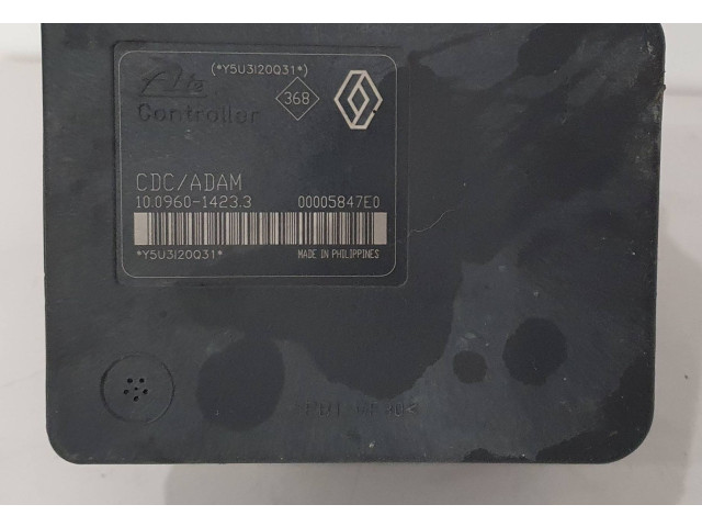 Jednotka ABS 10096014233, 00005847E0   Renault Espace IV 2004