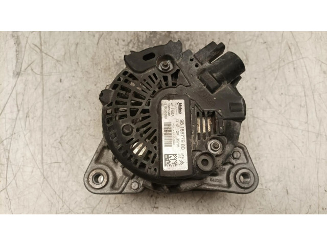 Генератор 9818677980, ALTERNADOR   Citroen C4 I Picasso 1.6     