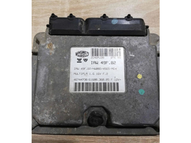 Řídící jednotka 46744738   Fiat Multipla 2000