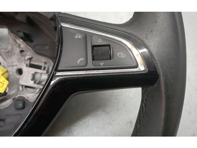 Руль Skoda Fabia Mk3 (NJ)  2015 - 2021 года 5E0419685A, 3V0419091L      