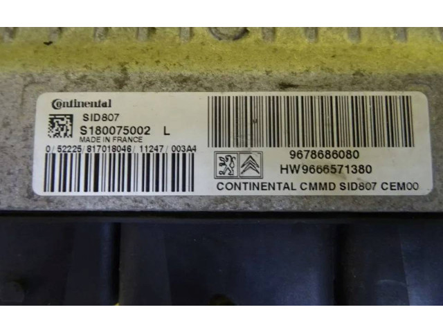 Блок управления двигателя S180075002L   Peugeot 5008