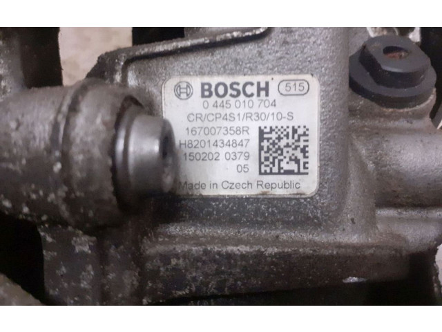 Vstřikovací čerpadlo 167007358R, 0445010704   Dacia Logan II     