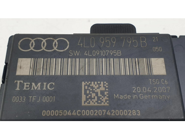 Блок управления 4L0959795B, 4L0910795B   Audi Q7 4M