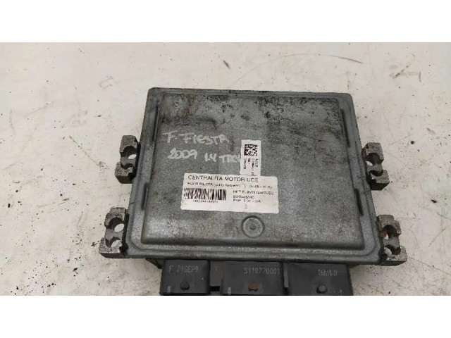 Блок управления двигателя 8V2112A650EC, 5WS40584C   Ford Fiesta