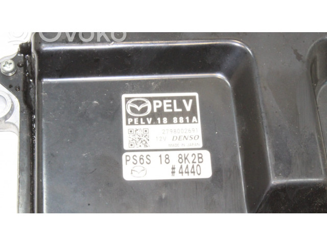 Řídící jednotka 2798002691, 18881A   Mazda 3 II 2010
