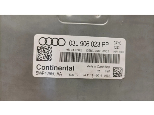 Блок управления двигателя 03L906023PP   Audi A3 S3 8P