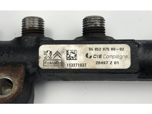 Vstřikovací lišta 968529758002, 968529758002   Volvo S40    D 4162 T 