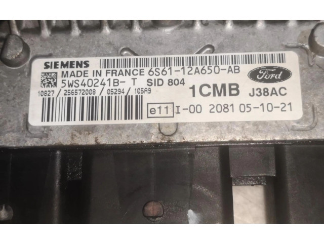 Řídící jednotka SLV6S6112A650AB   Mazda 2 