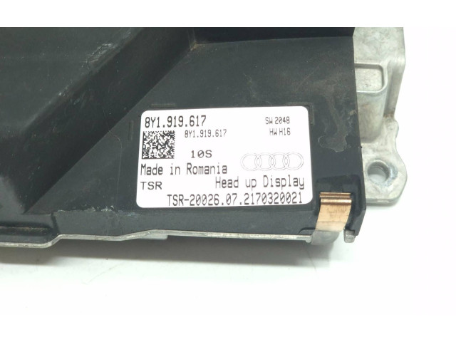 Дисплей    8Y1919617, 8V1919617   Audi A3 8Y