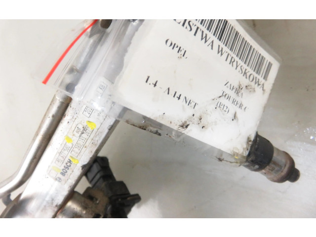 Vstřikovací lišta 0280151267, 55577580   Opel Zafira C    A 14 NET 