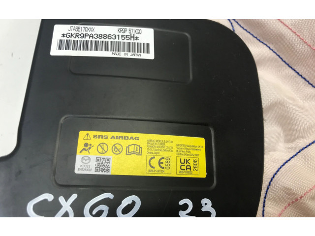 Подушка безопасности в сиденье KR9P57KG0, JTA65170XXX   Mazda CX-60