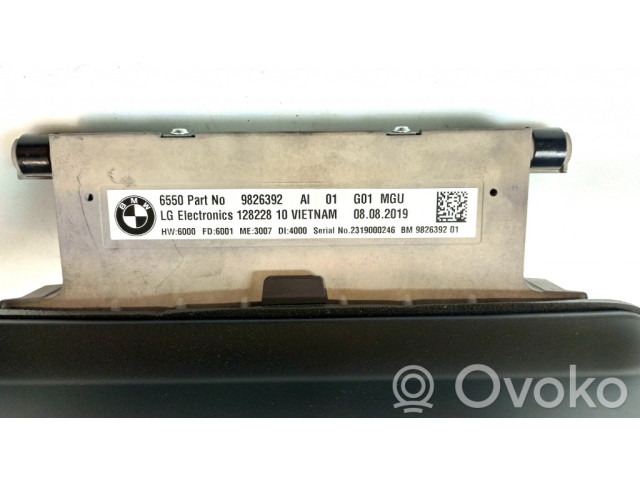 Дисплей    022492, 9826392   BMW X3 G01