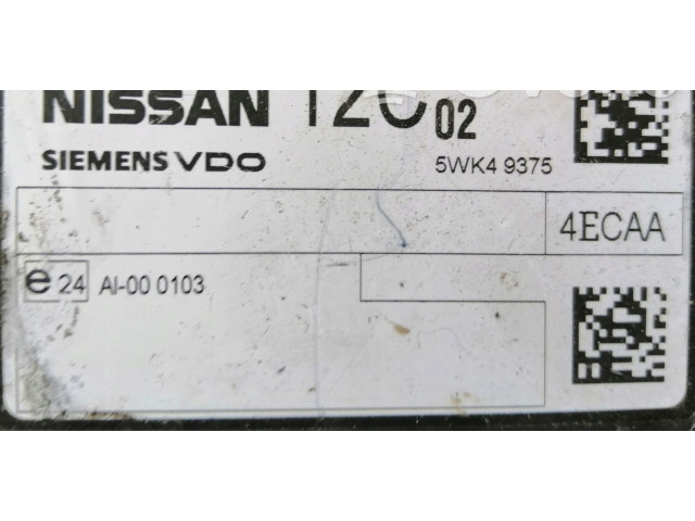 Řídící jednotka 284B2JD12C, 284B2JD12C   Nissan Qashqai 2013