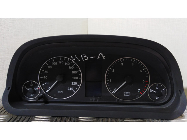 Přístrojová deska  Mercedes-Benz A W169 2011 A1694400211  