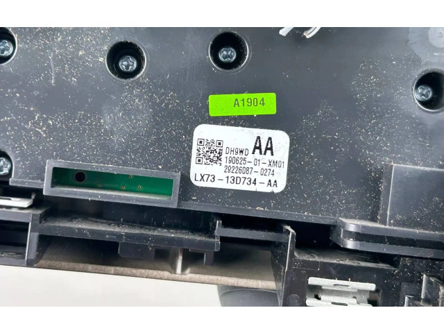 Блок управления климат-контролем LX73-13D734-AA   Jaguar XE