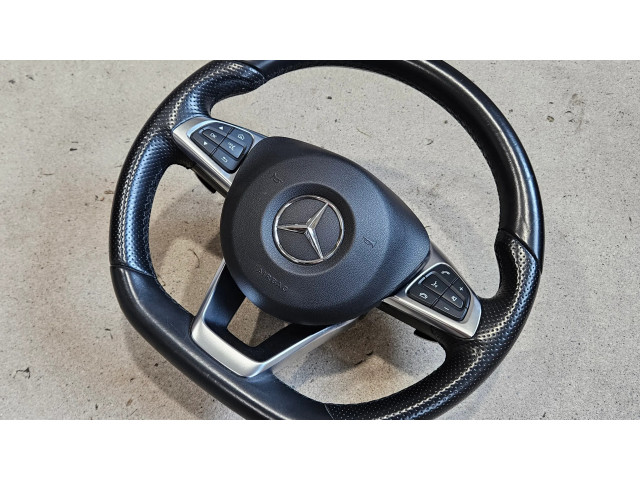 Руль Mercedes-Benz GLC X253 C253  2015- года A0004603803      