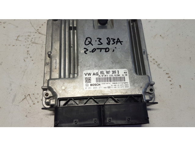 Řídící jednotka 05L907309B   Audi Q3 F3 2021