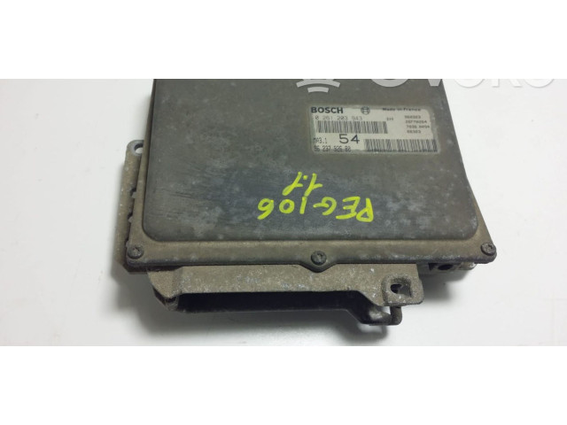 Řídící jednotka 0261203943, 0261203943   Peugeot 106 1996