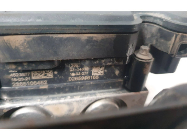 Блок АБС 476604BK5A, 0265956165   Nissan  X-Trail T32  2014 - 2021 года
