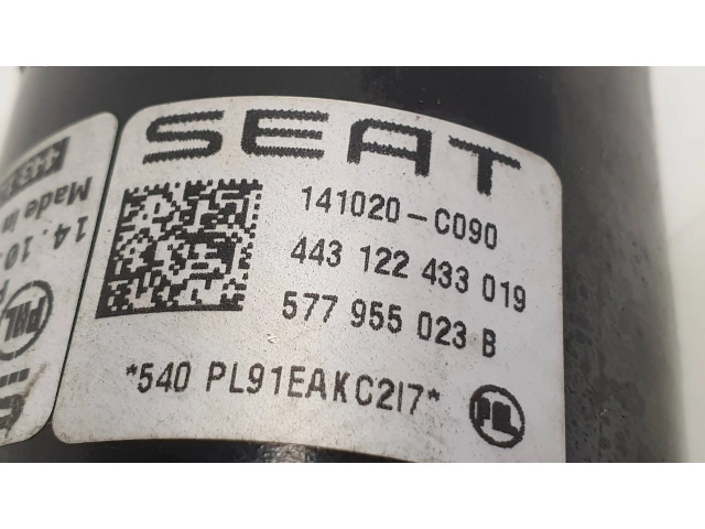 Моторчик дворников 575955113A, 577955023B    Seat Ateca