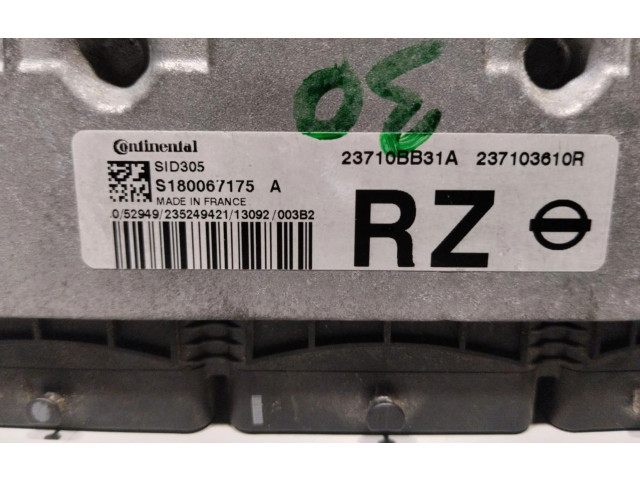 Řídící jednotka S180067175A   Nissan Qashqai+2 2013