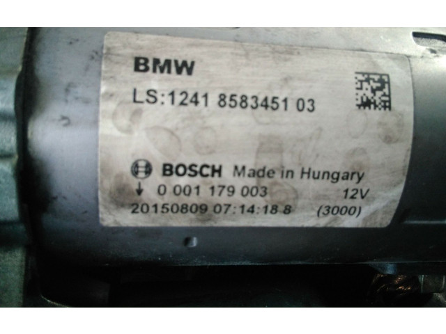 Zámek zadních dveří 0001179003, 1241858345103   BMW 1 F20 F21 2015