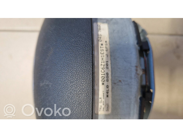 Подушка безопасности водителя 4L0880201, 4L0880201J   Audi Q7 4L