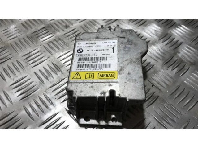 Блок подушек безопасности 6577913428001, 65.77-9134280-01  0285010   BMW 1 E81 E87