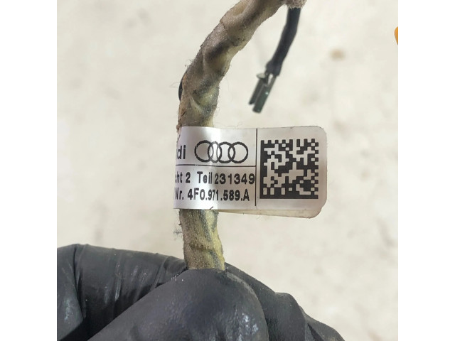 Подрулевой шлейф SRS 4F0971589A, 231349   Audi Q7 4L