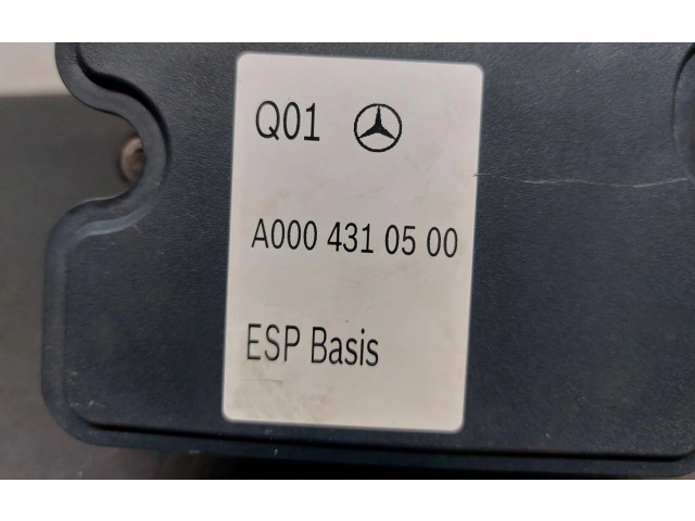 Блок ABS 0004310500, 0265254647   Mercedes-Benz A W176