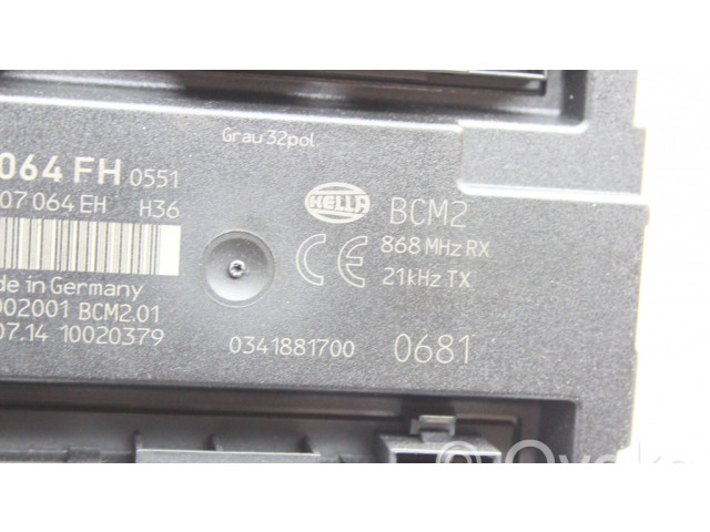 Блок комфорта 4H0907064FH, 4H0907064EH   Audi A6 S6 C7 4G   