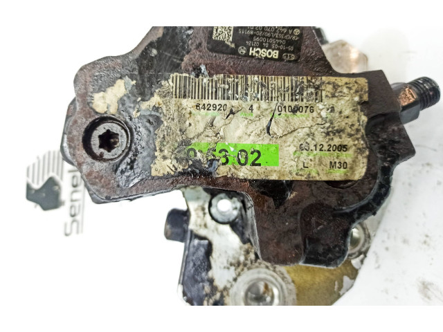 Vstřikovací čerpadlo A6420700201, 0445010095   Mercedes-Benz E W211     