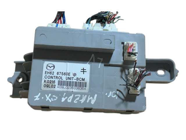 Блок комфорта EH6267560E, K0216   Mazda CX-7   
