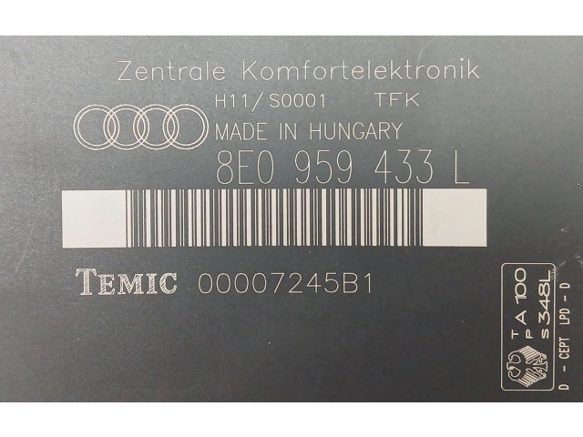 Блок комфорта 8E0959433L   Audi A4 Allroad   