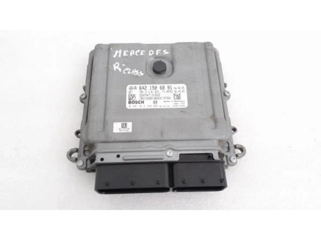 Блок управления двигателя A6421506891   Mercedes-Benz R W251