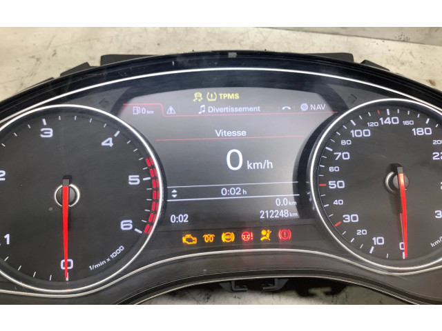 Přístrojová deska  Audi A6 S6 C7 4G 2013 4G8920931N  