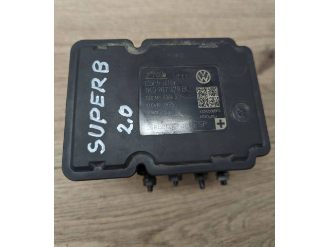 Jednotka ABS 1K0614517DP, 1k0907379bl   Skoda Superb B6 (3T) 2012